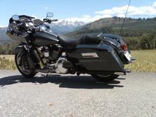 Heading back to the border up Hwy 9, great road