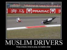 Muslim driver