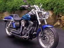 new 7" headlight front view