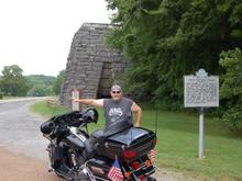 Land Between the Lakes, KY
On "The Trace" by the huge Civil War era furnaces.