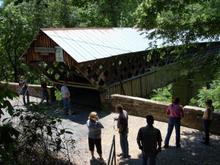 Covered Bridge Ride in North Alabama