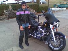 My Girl...yeah it was a bit cold that day