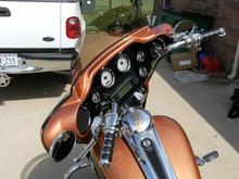 Painted inner fairing