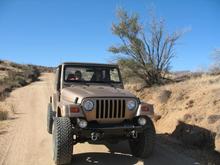 4 Wheelin in 4-Peaks!!