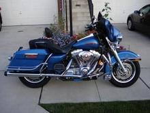 13 September, 2009 Rineharts   Chopperblueflhti