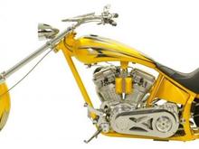 Gold3 Custom Motorcycle