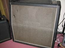 My 1973 Marshall with Greenbacks and Pulsonic cones.