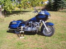 This is my 99 Road Glide, after true flame paint