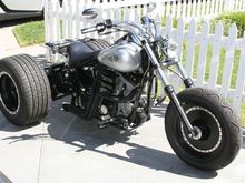2004 FXSTD turned into a Trike