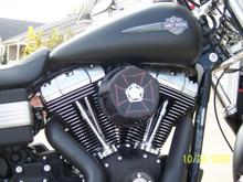 V&amp;H 2into1 Big Radials, and V&amp;H Air intake