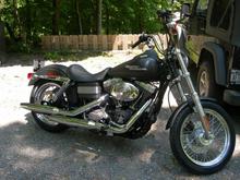 The day I traded my Sporty For my Street Bob.