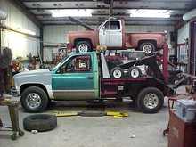 Building Newer Wrecker 91 K3500 4X4