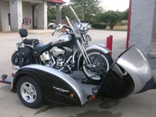 BIKE AND tRAILER