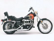 hd fxwg wide glide80. This is the bike that got me into Harley's.