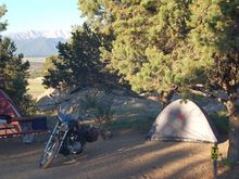 Campsite in Buena Vista - 2009