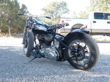 1950 FL Panhead