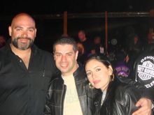 Me , my wife and Hassan (Lebanon HOG)
