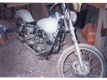 The day I bought it. 13 years ago.
