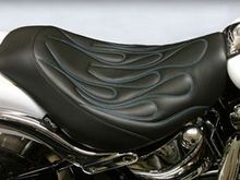 Softail Deuce Solo Seat at SideRoadCycles.com