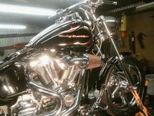 New Fuel Tank...Installed