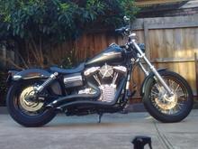 my 2009 street bob