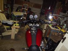 new tach and risers back