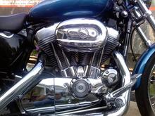 tappet cover, gearcase cover and sprocket cover chrome