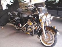 Road King New lights