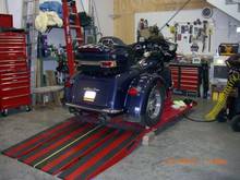 My 09' TG on the lift