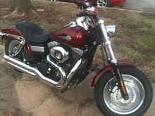 She is so shiny! almost as much fun to ride as my wife!