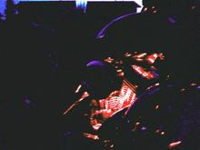 nighttime led lighting right side
