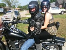 Took my oldest daughter for a spin.