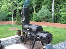 Horizon Ranger Smoker (Or, as the girls like to call it - Uncle's ChooChoo)