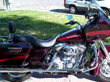 07 FLTR, Woods 408bGB cams, Axtell 107" 10.5:1