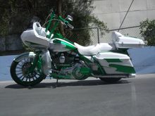Garage - green thang