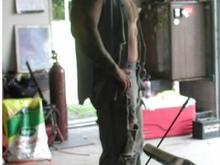 Wife following me that day..