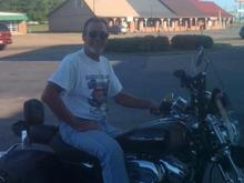 my 1st harley
