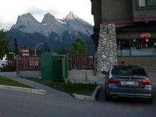 Canmore's 3 Sisters
