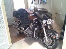 Garage - 2007 FLHTCU