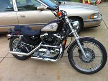 98 1200 xlc when i first got her
