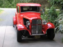 Garage - 1934ford pickup