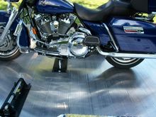 HAVE YOUR BIKE PINNED AND READY IN LESS THAN 10 MINUTES AND NOT HAVING TO CHECK YOUR BIKE AT EACH FUEL STOP TO MAKE SURE THE STRAPS DIDNT BREAK OR COME LOOSE!
