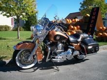 Fall riding is great