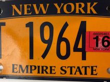 Off my old '64 Triumph bobber.