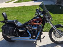 Never ever would I think I would have saddle bags. Throw overs will o my be used when necessary. 