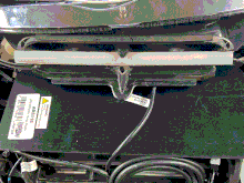 Furnished Rain Cover over amp