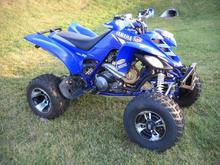 Yamaha Raptor 660R