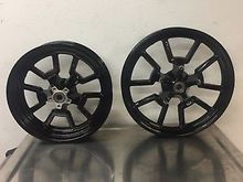 I like the 13 spoke blades better than these. I don't think they're ugly or nothing.  Maybe it's just the 1k price tag