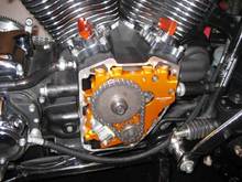 New High Volume Oil Pump ASM and Billet Plate to support those 211 cams.  Purchased this kit before I realized the extent of my problem..