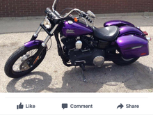 I hear what you guys are saying. I based my question on this bike that looks like the stock lights are still in the stock location. And if they were, they had to of drilled an extra hole thru the fender strut and fender.
